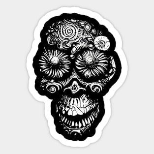 Skull Sticker